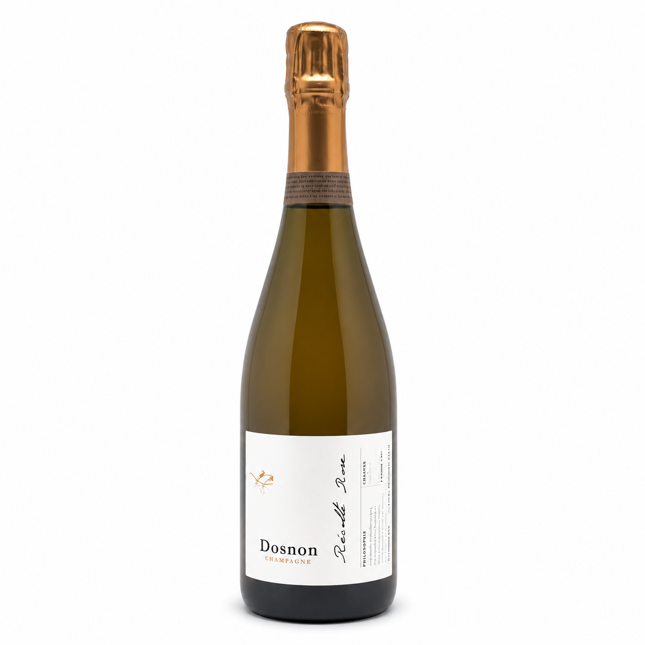 Dosnon Récolte Rosé NV - Côte des Bar, Champagne, France