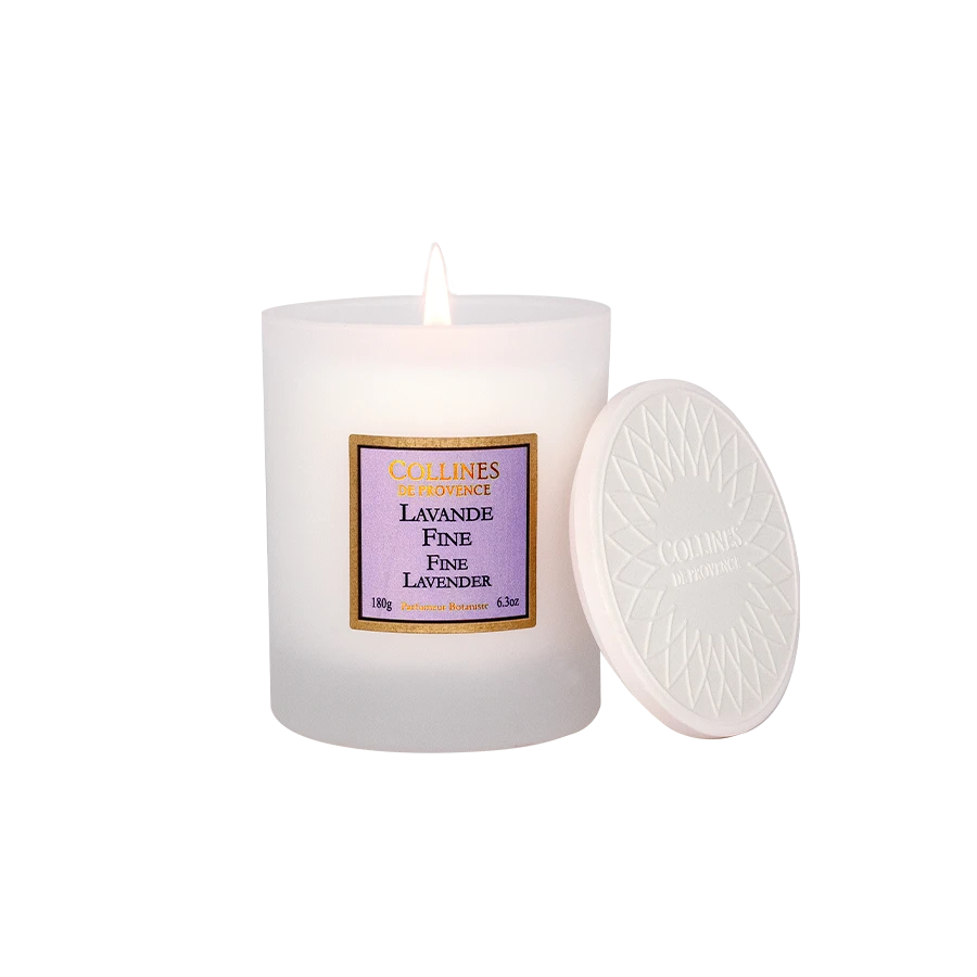 Fine Lavender Scented Candle