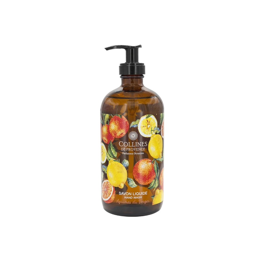 Liquid Soap Citrus Orchard Glow