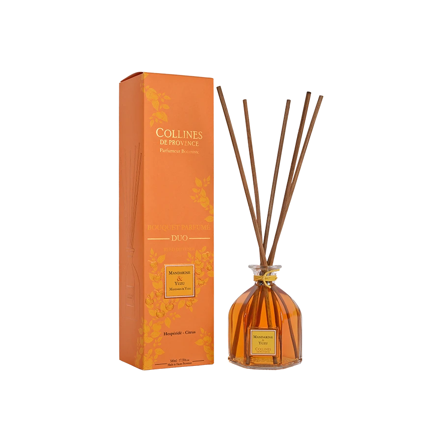 Mandarin & Yuzu Reed Diffuser Large Format