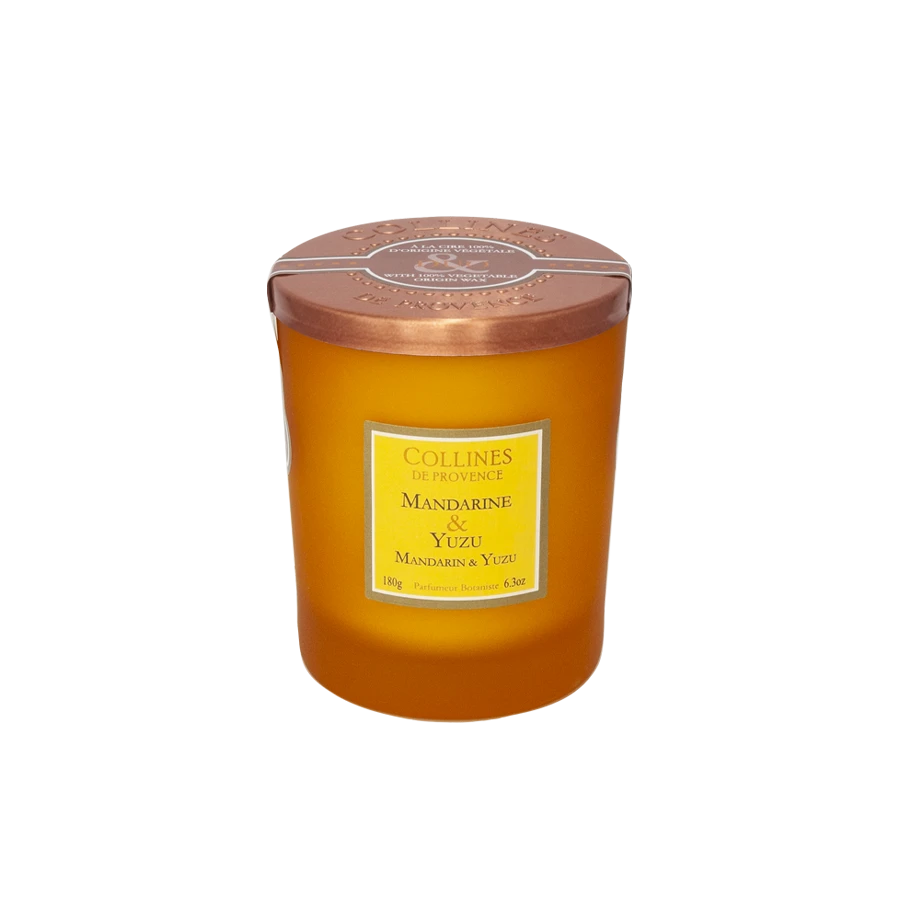 Mandarin & Yuzu scented candle
