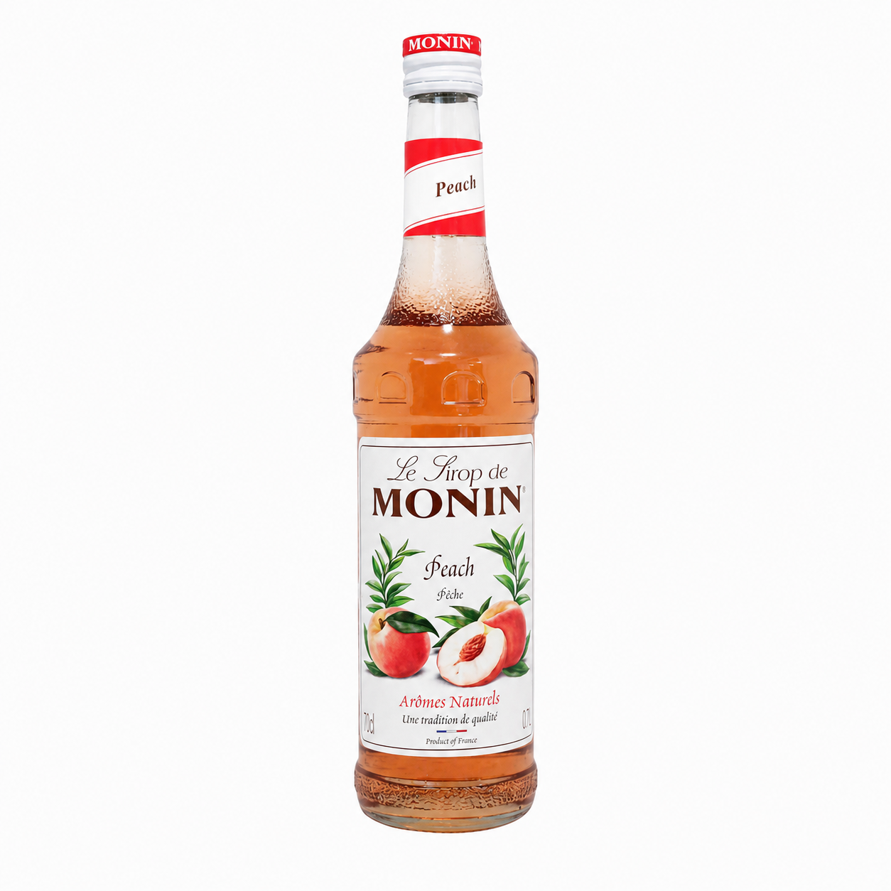 Monin Peach Syrup, 700ml