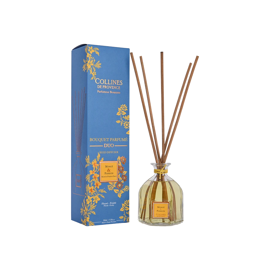 Monoï & Passion Fruit Reed Diffuser Large Format