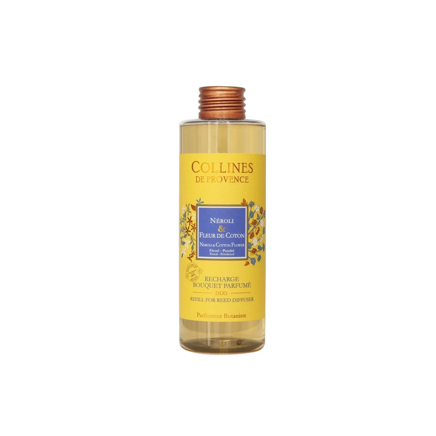 Neroli & Cotton Flower Reed Diffuser Refill