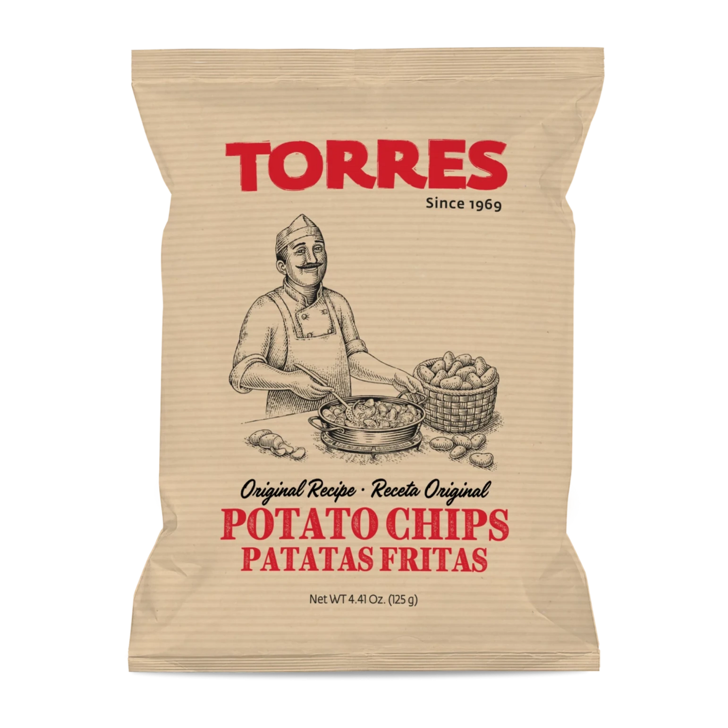 Potato Chips, 125g