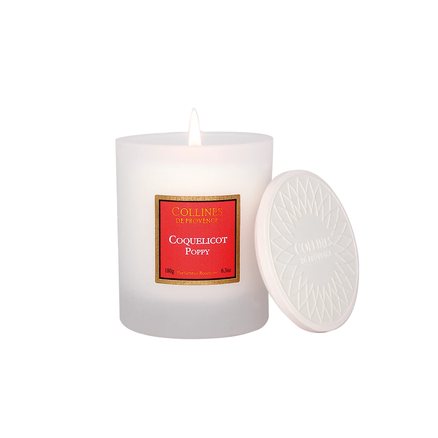Poppy Scented Candle