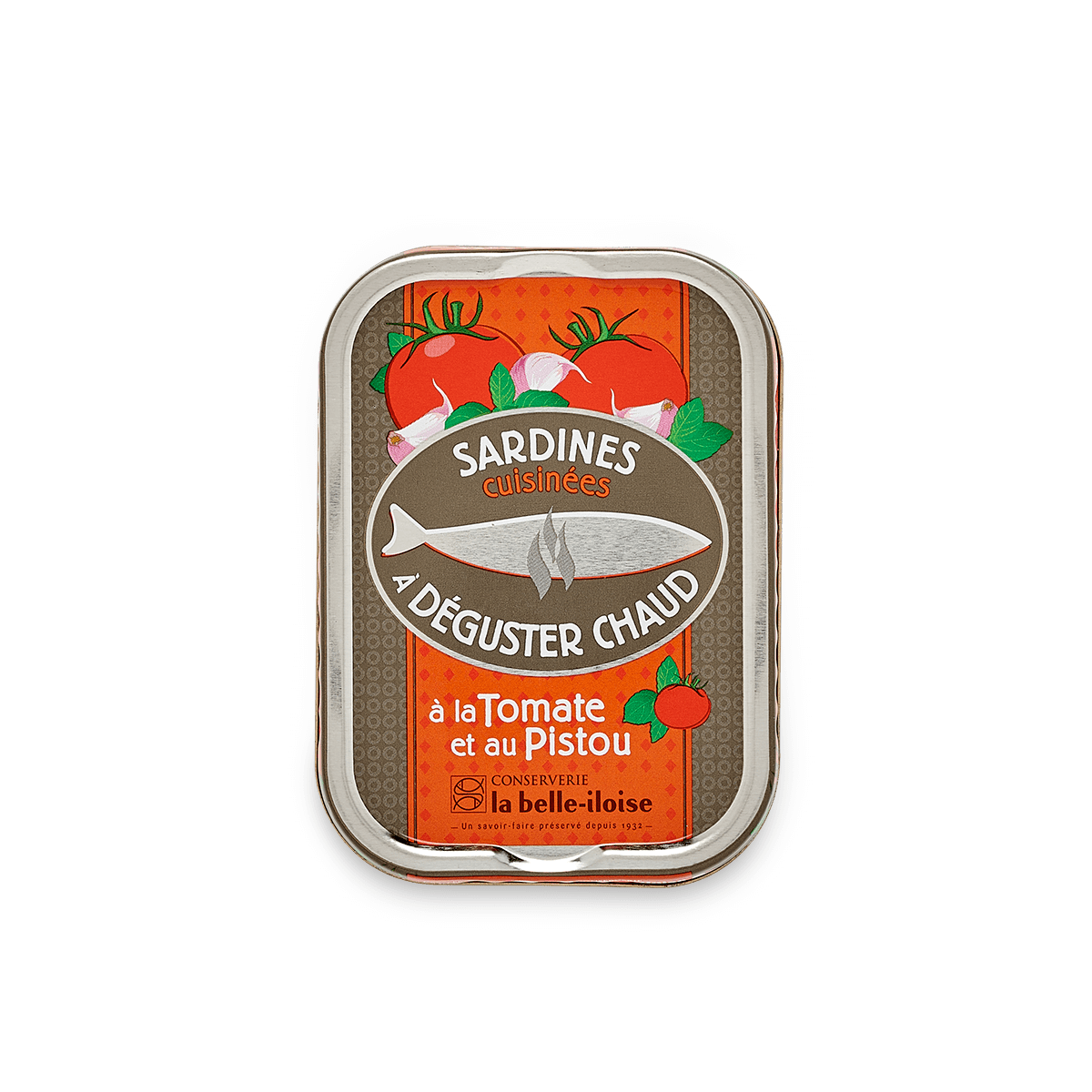 Sardines à la Tomate et au Pistou