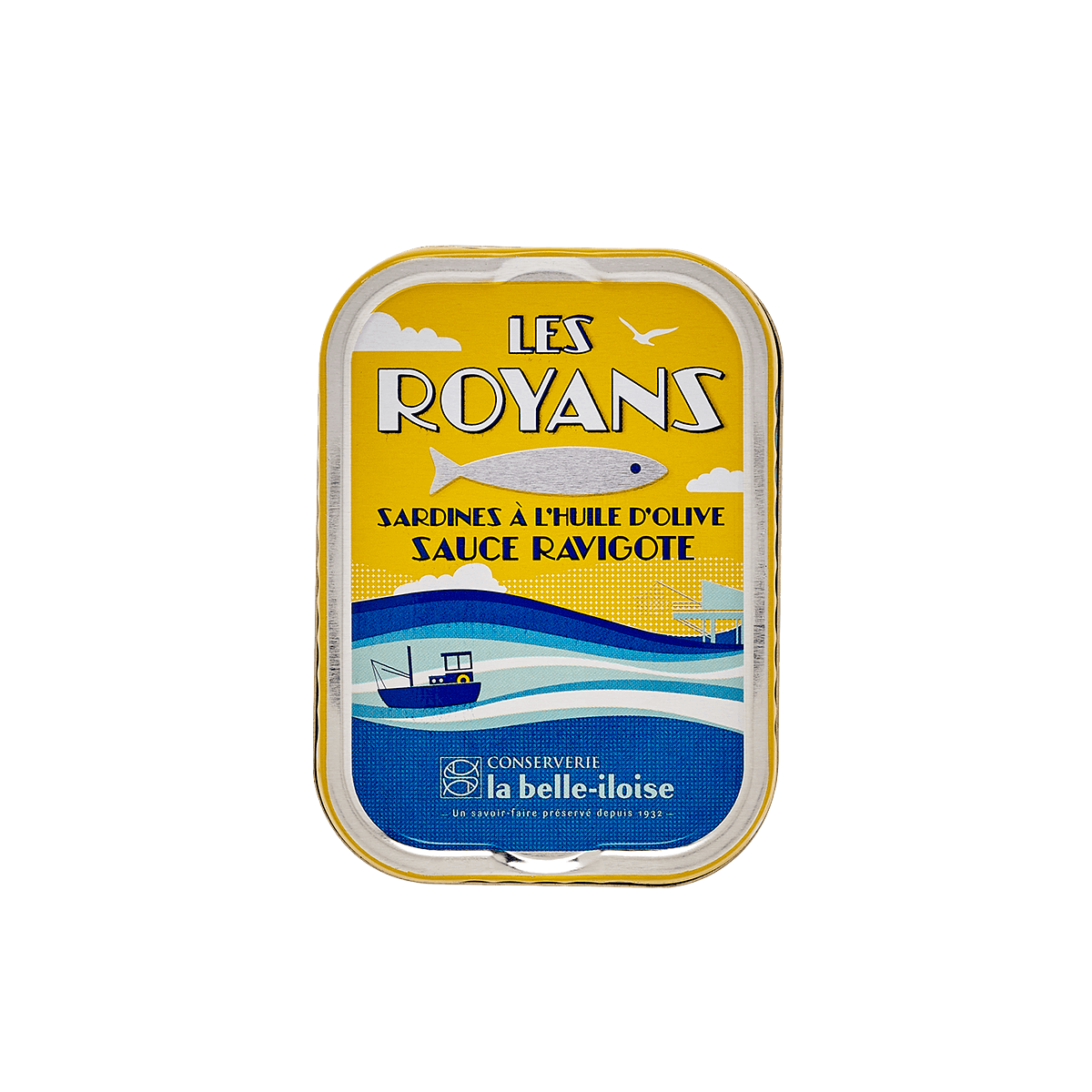La Belle-Iloise Les Royans Sardines with Ravigote Sauce