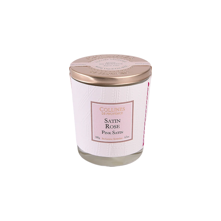 Satin Rose Scented Candle
