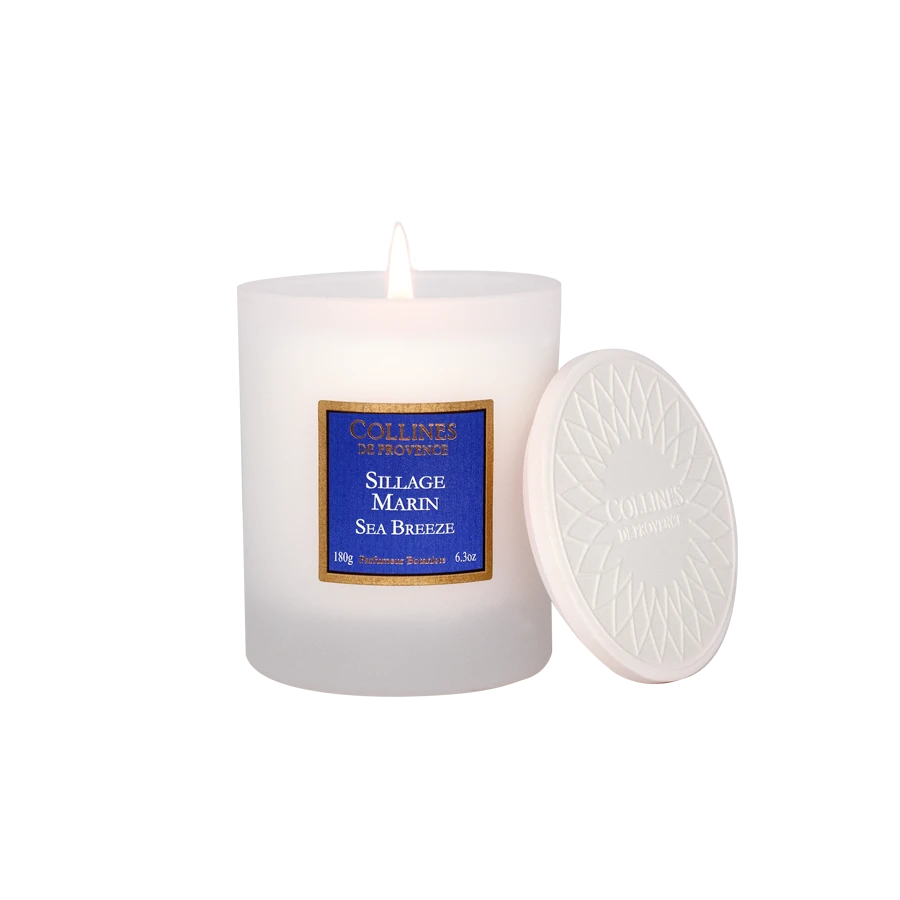Sea Breeze Scented Candle