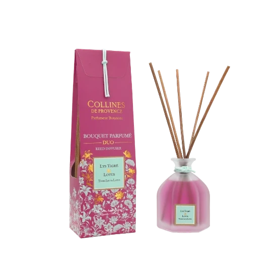Tiger Lily & Lotus Reed Diffuser