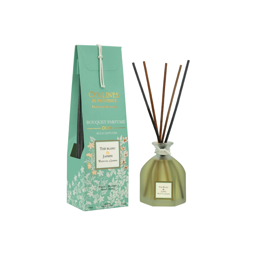 White Tea & Jasmine Reed Diffuser