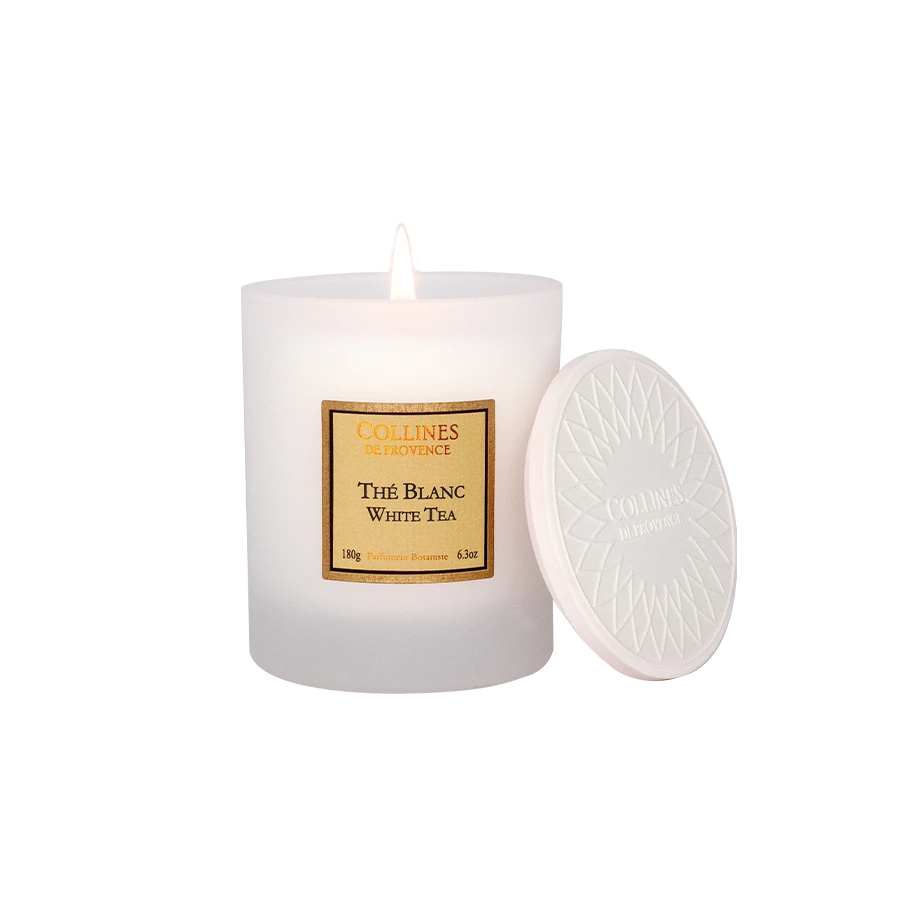 White Tea Scented Candle