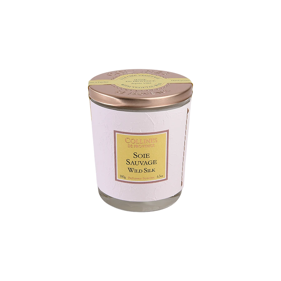 Wild Silk Scented Candle
