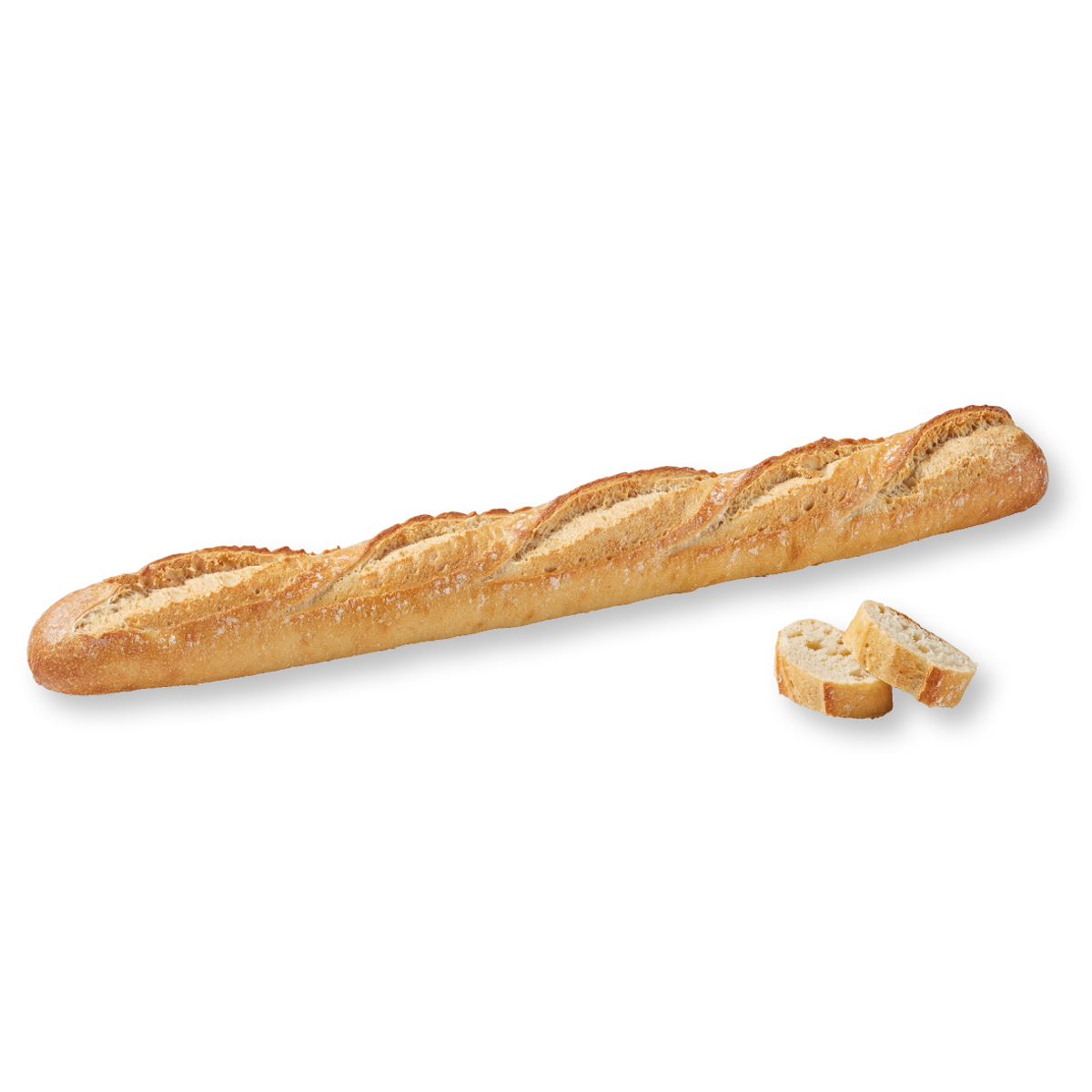 Pre-Cooked Baguette Bread