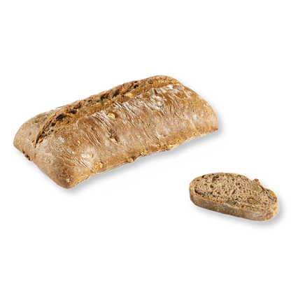 Pre-Cooked Walnut Bread