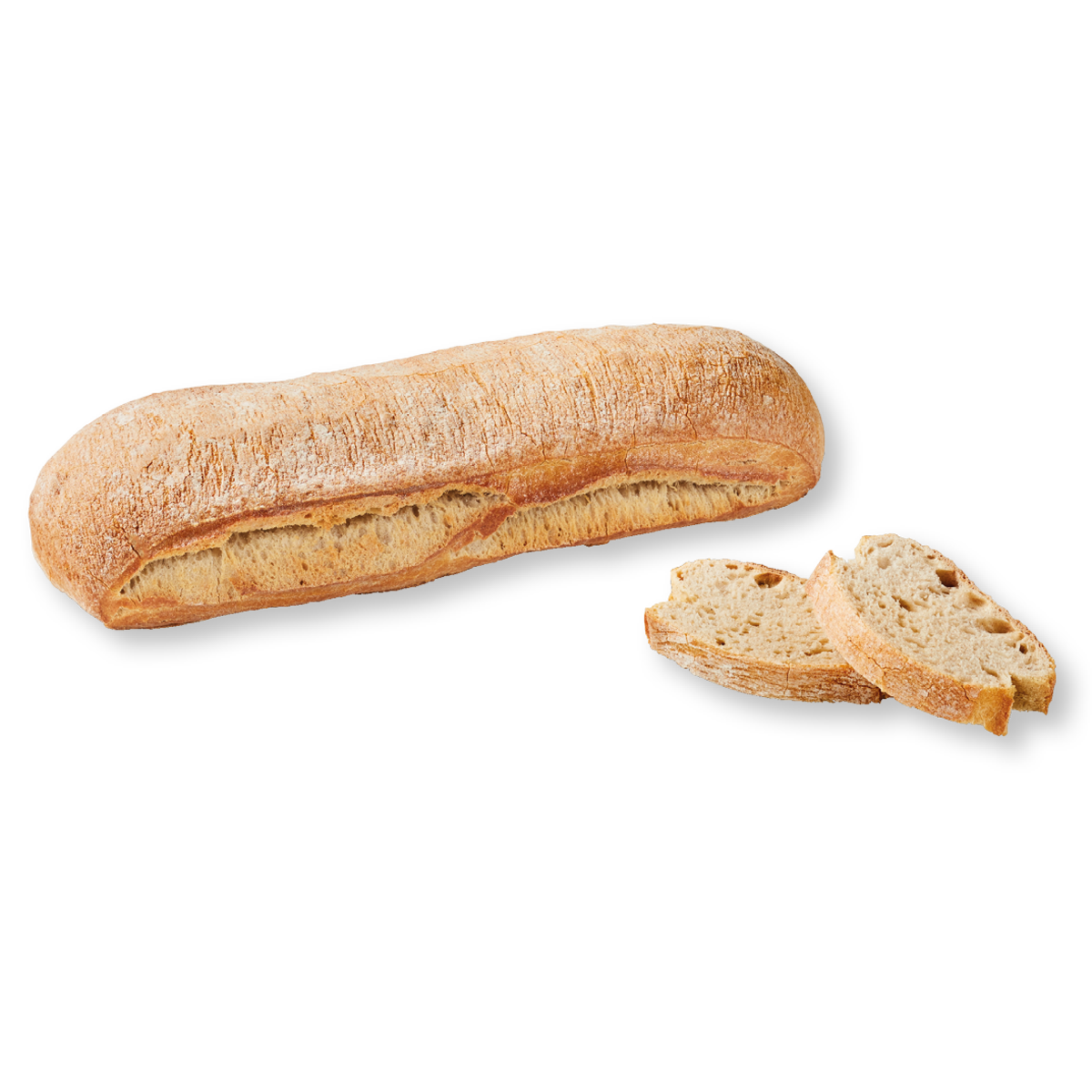 Pre-Cooked Rustique Bread