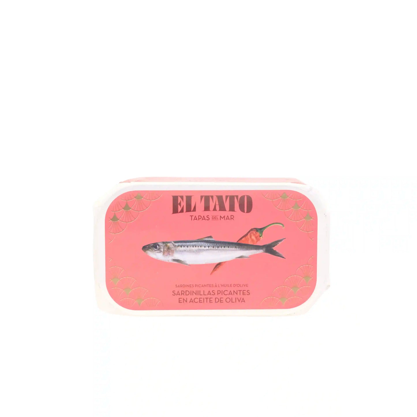 El Tato Spicy Sardinillas in Olive Oil 115g