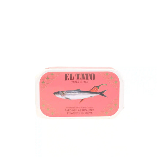 El Tato Spicy Sardinillas in Olive Oil 115g