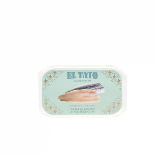 El Tato Sardine Fillets in Olive Oil 115g