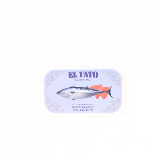 El Tato Melva Fillets with Piquillos 115g