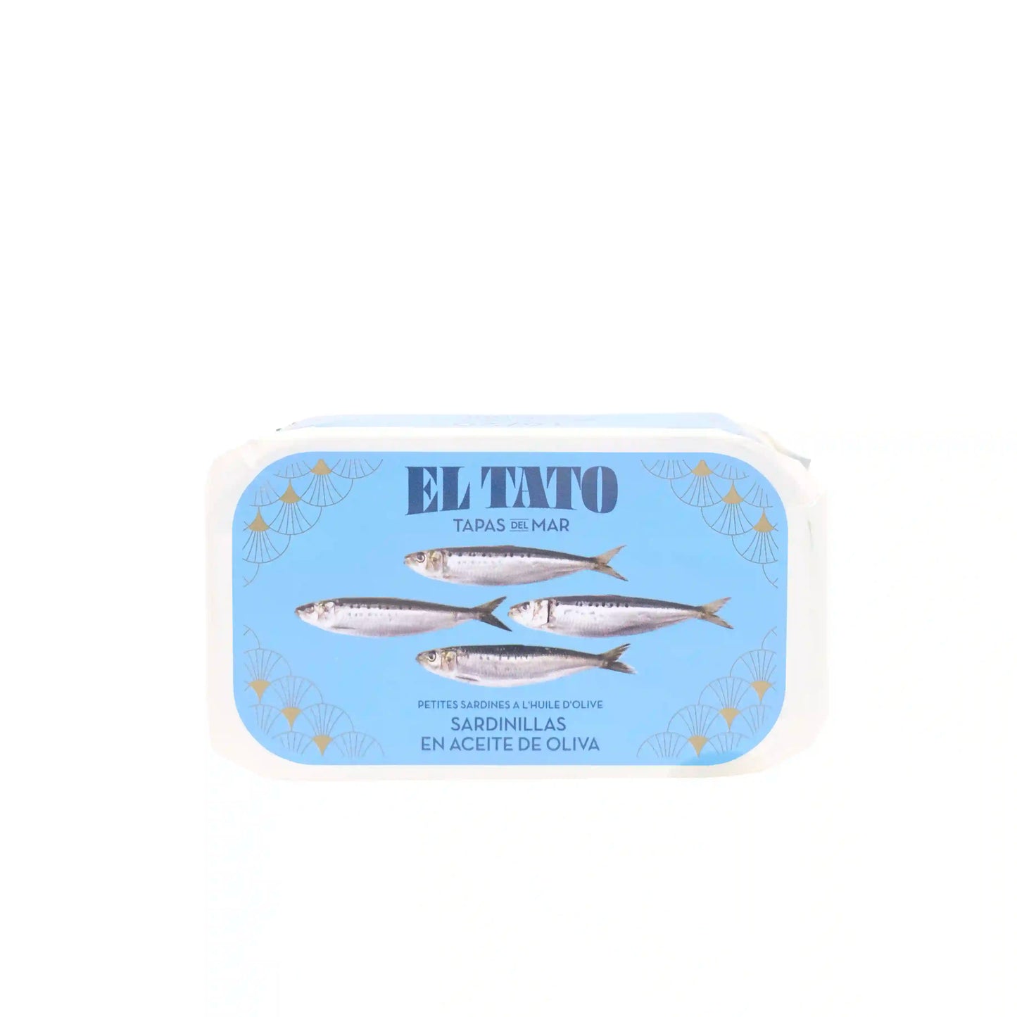 El Tato Sardinillas in Olive Oil 115g