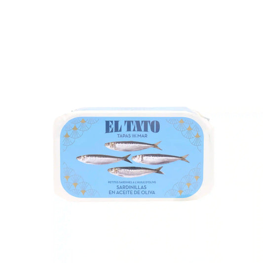 El Tato Sardinillas in Olive Oil 115g