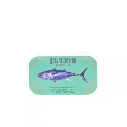 El Tato Albacore Tuna Loin in Olive Oil 115g