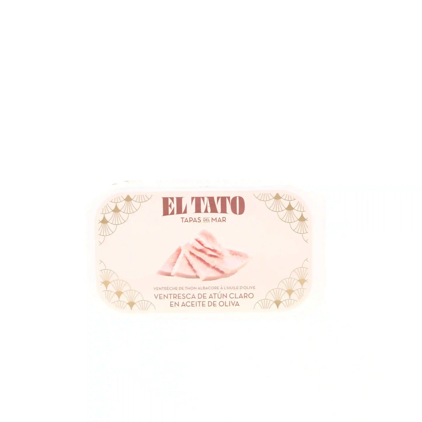 El Tato Albacore Tuna Belly in Olive Oil 115g
