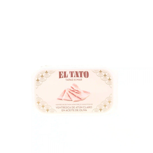 El Tato Albacore Tuna Belly in Olive Oil 115g
