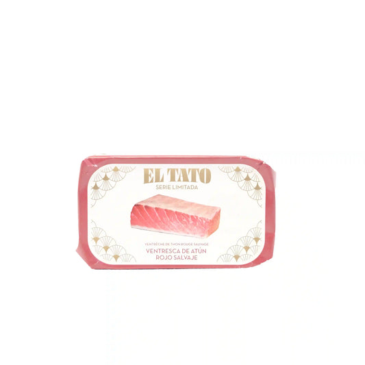 El Tato Wild Bluefin Tuna Belly Serie Limitada 115g