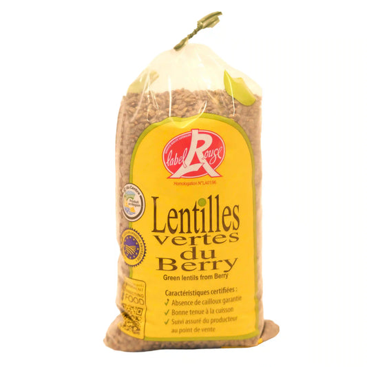 Green Lentils from Berry Label Rouge