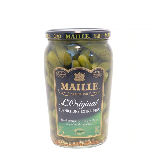 Maille L'Original Extra-Fine pickles, 380g