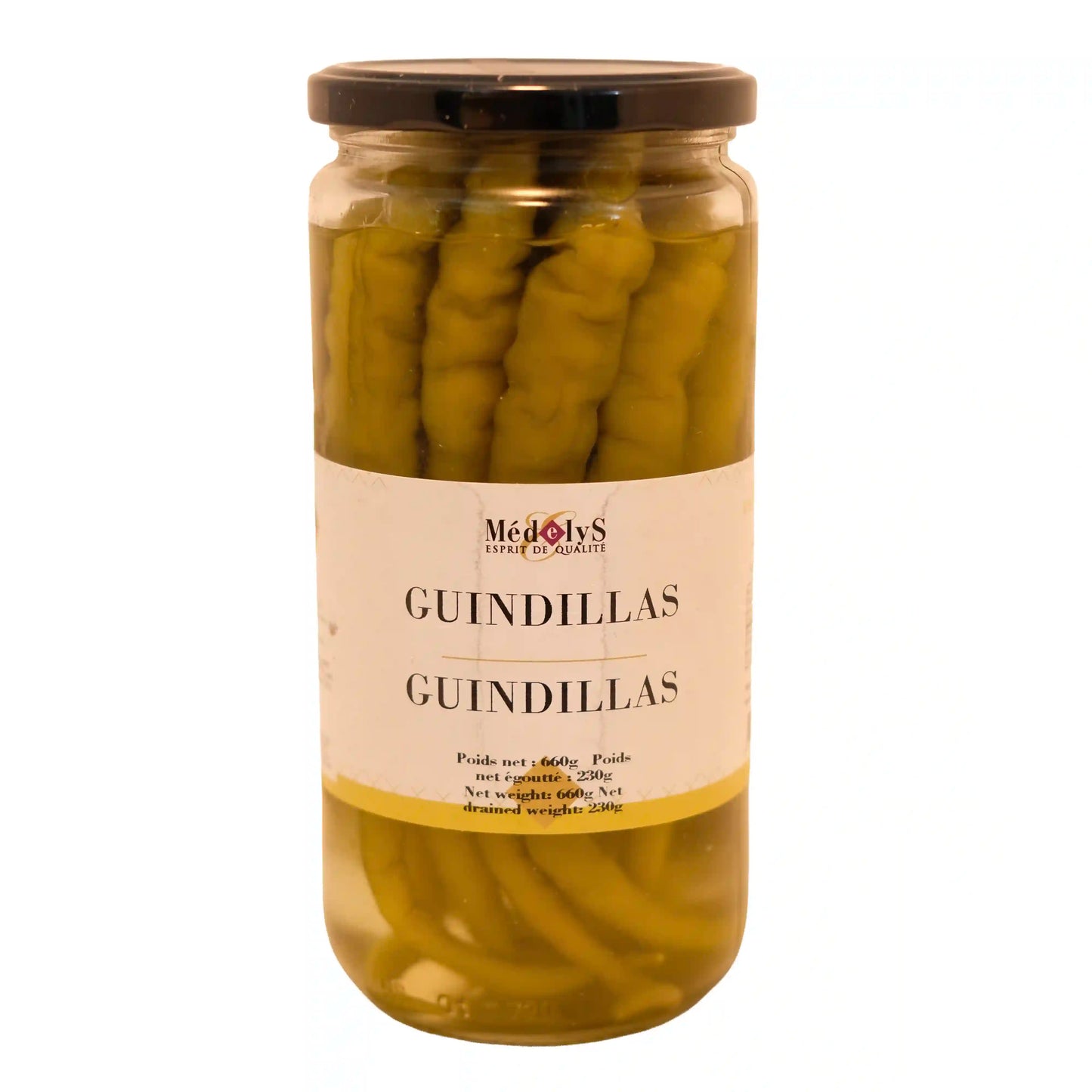 MédelyS Guindillas, 660g