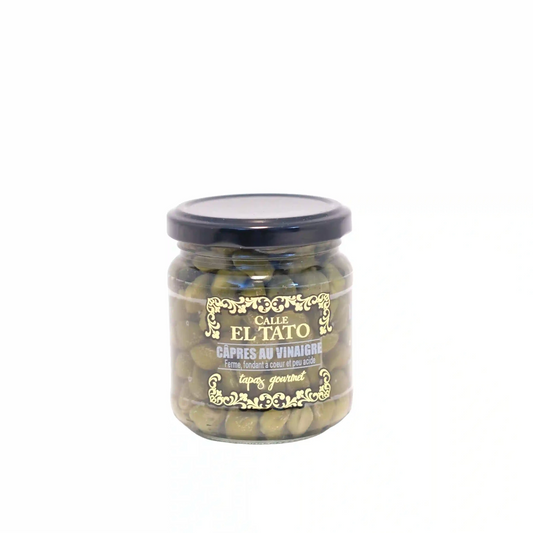 Calle El Tato Capers in Vinegar, 100g