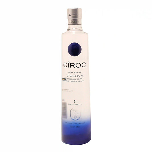 Cîroc Snap Frost Vodka, France