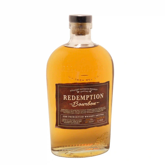 Redemption Straight Bourbon Whiskey, United States