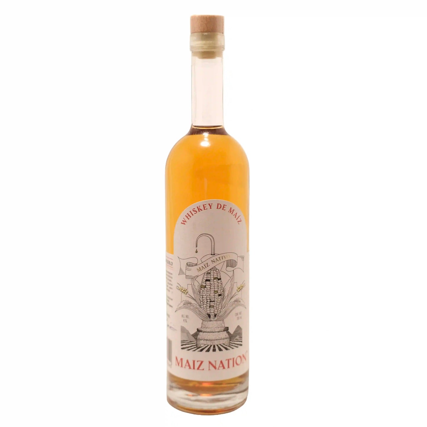 Maiz Nation Native Corn Whiskey, Mexico