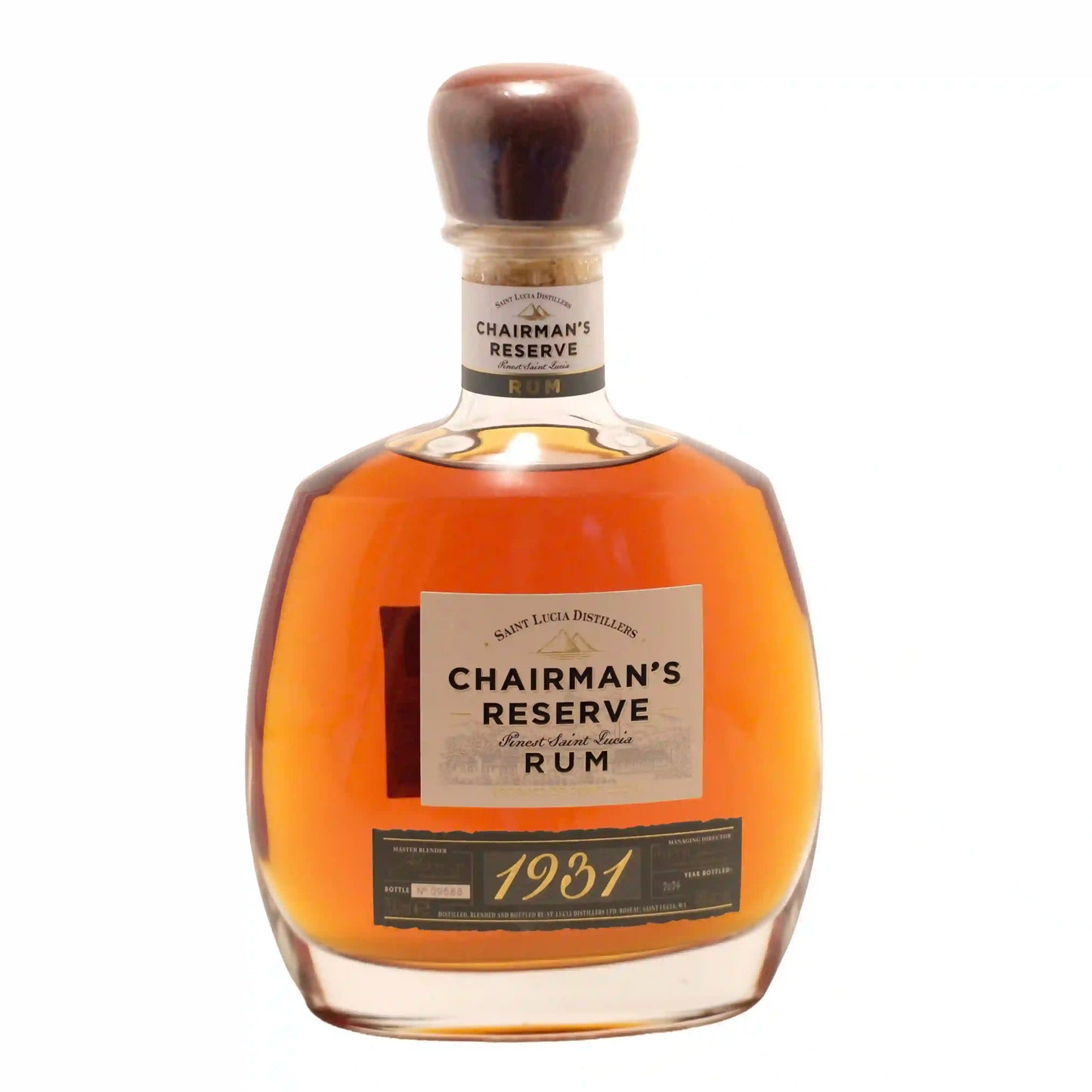 Chairman's Reserve 1931 Rum, Saint Lucia