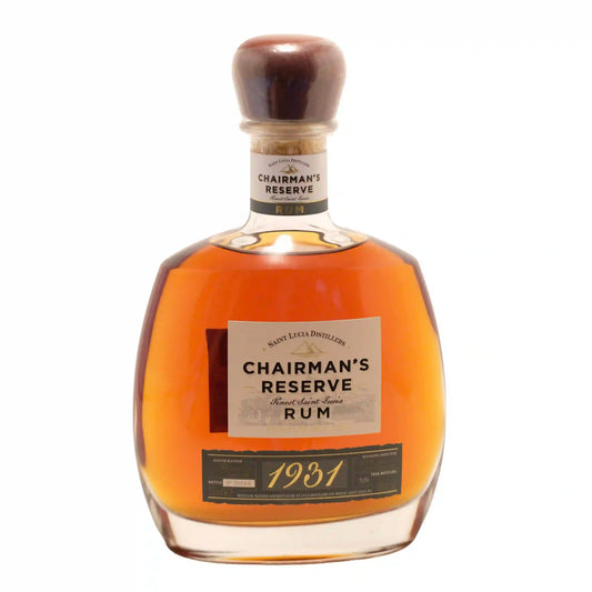 Chairman's Reserve 1931 Rum, Saint Lucia