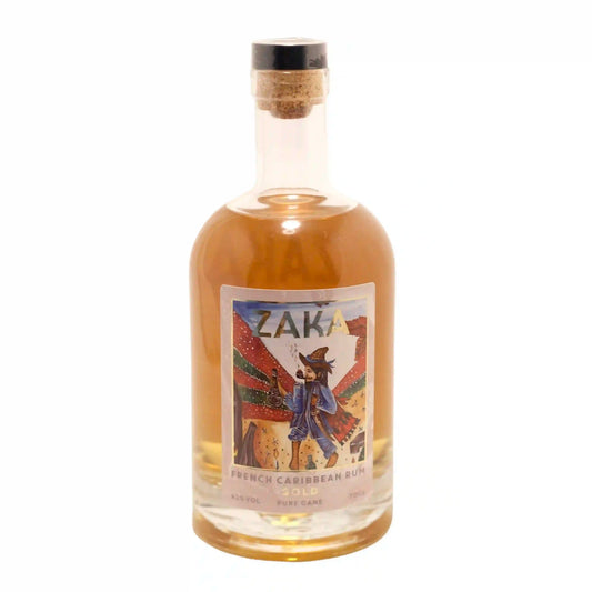 Zaka French Caribbean Rum Gold, Martinique