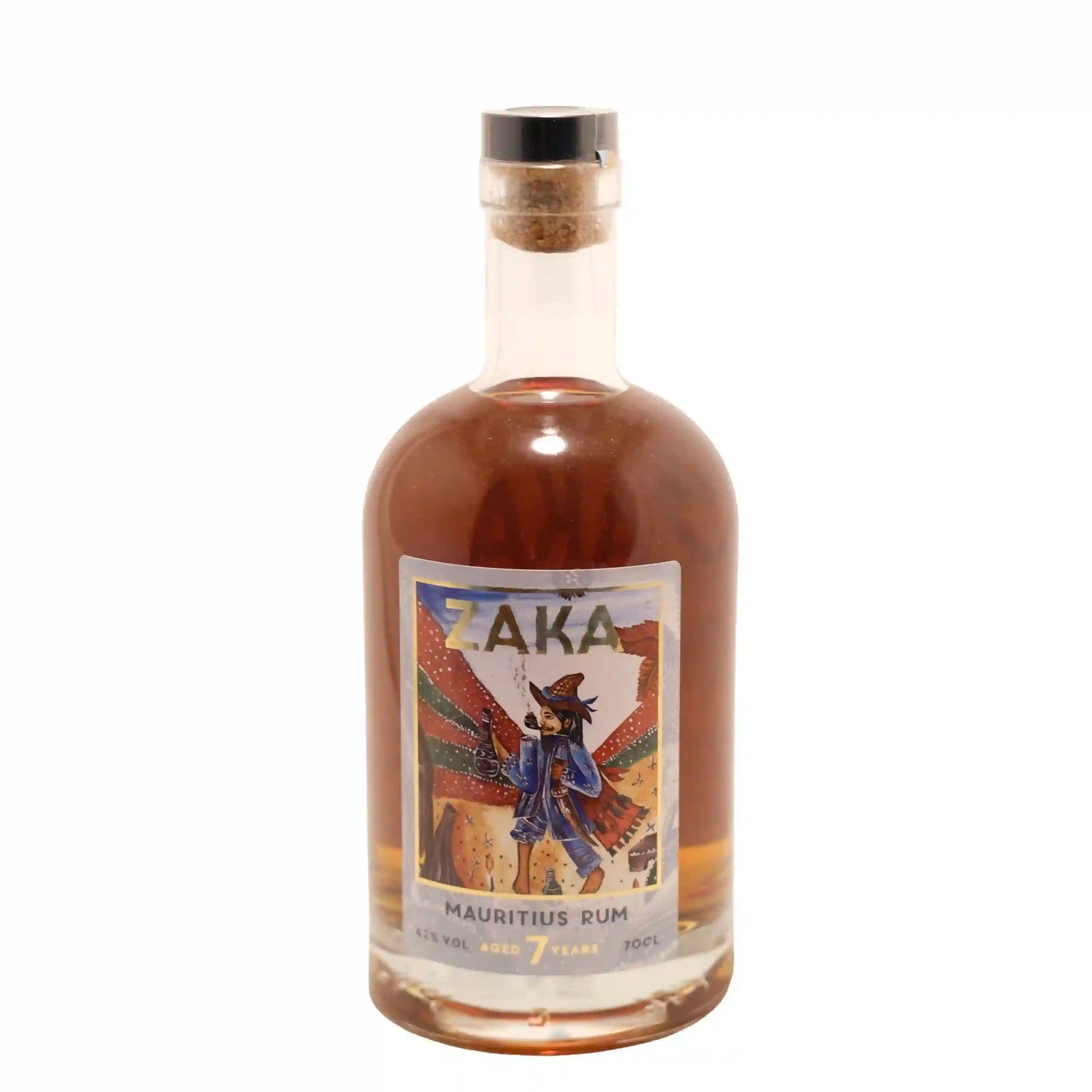 Zaka Mauritius Rum Aged 7 Years, Mauritius