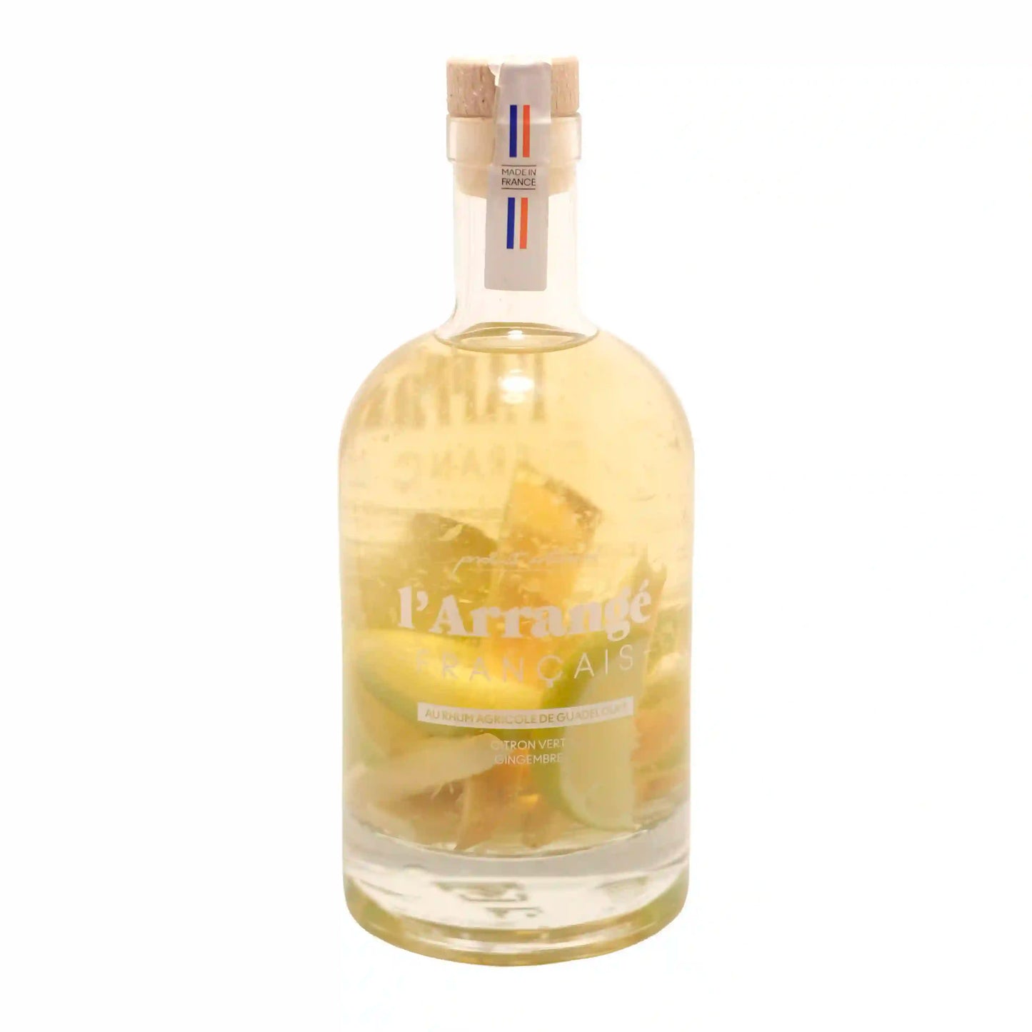 L'Arrangé Français Lime & Ginger Rhum Agricole, France