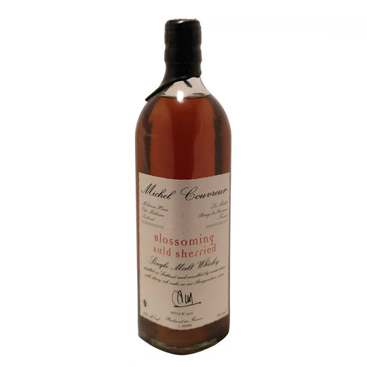 Michel Couvreur Blossoming Auld Sherried Single Malt Whisky, France/Scotland