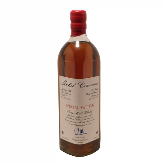 Michel Couvreur Special Vatting Peaty Malt Whisky, France/Scotland