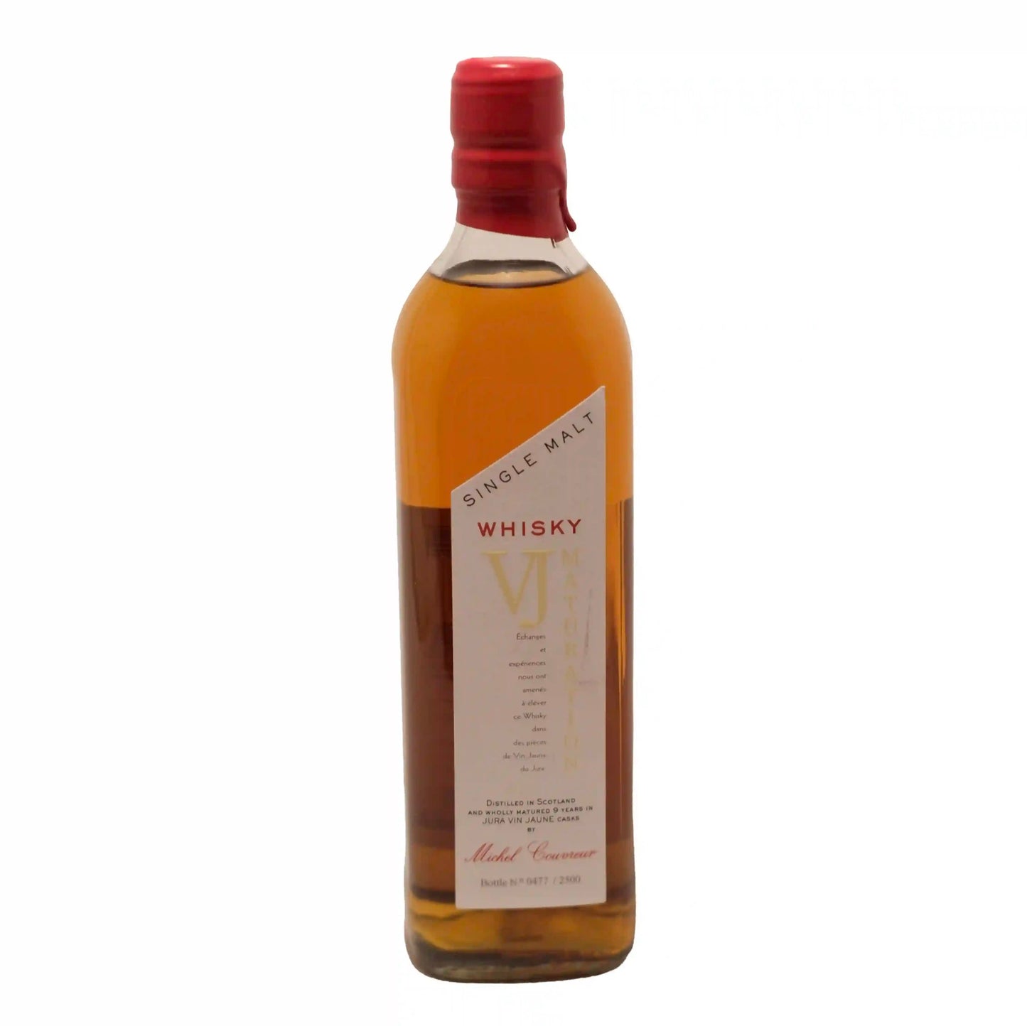 Michel Couvreur VJ Maturation Single Malt Whisky Vin Jaune, France/Scotland