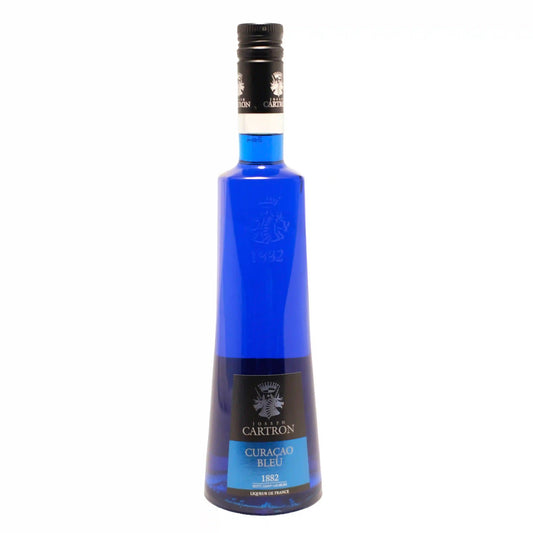 Joseph Cartron Curaçao Bleu Liqueur, France