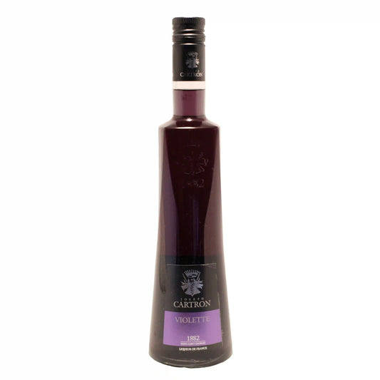 Joseph Cartron Violet Liqueur, France