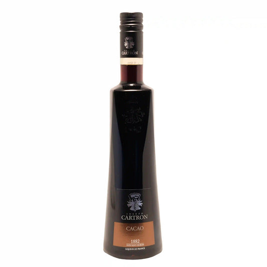 Joseph Cartron Cacao Brun Liqueur, France
