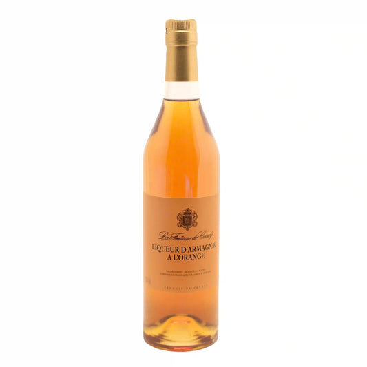 La Fontaine de Coincy Liqueur d'Armagnac à l'Orange, France